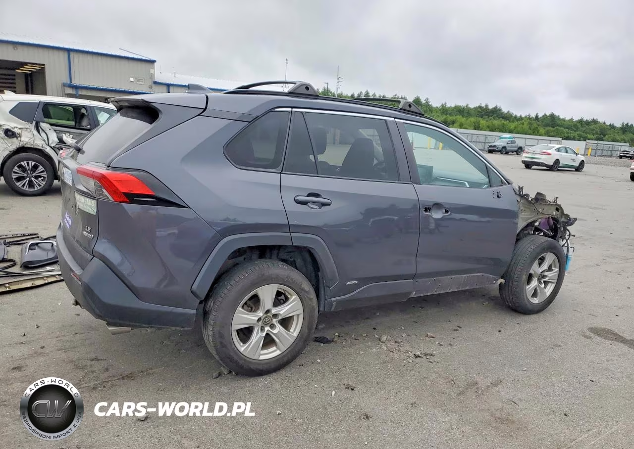 2020 Toyota Rav4 Le VIN:2T3L6RFV5LW001969 - 3