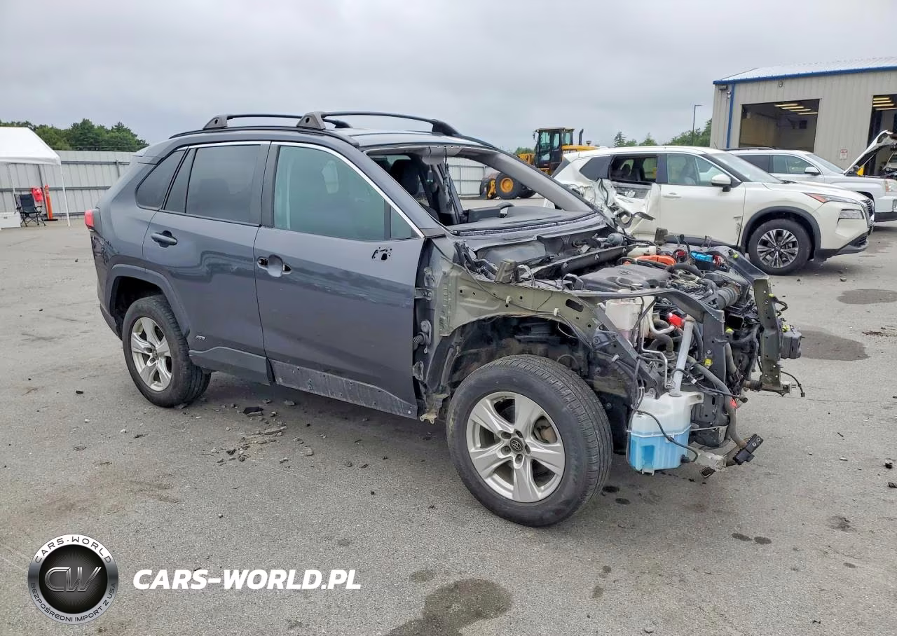 2020 Toyota Rav4 Le VIN:2T3L6RFV5LW001969 - 4