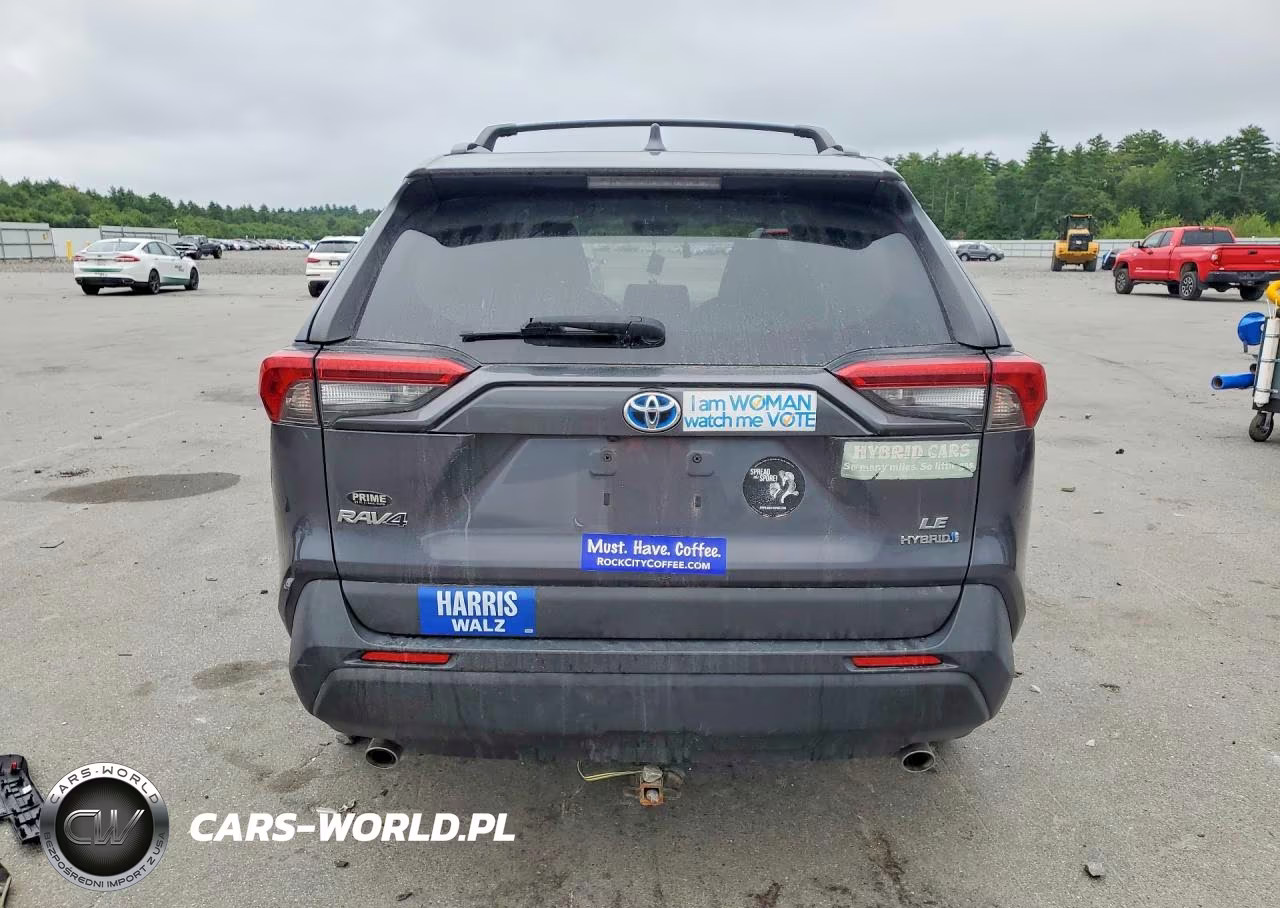 2020 Toyota Rav4 Le VIN:2T3L6RFV5LW001969 - 6