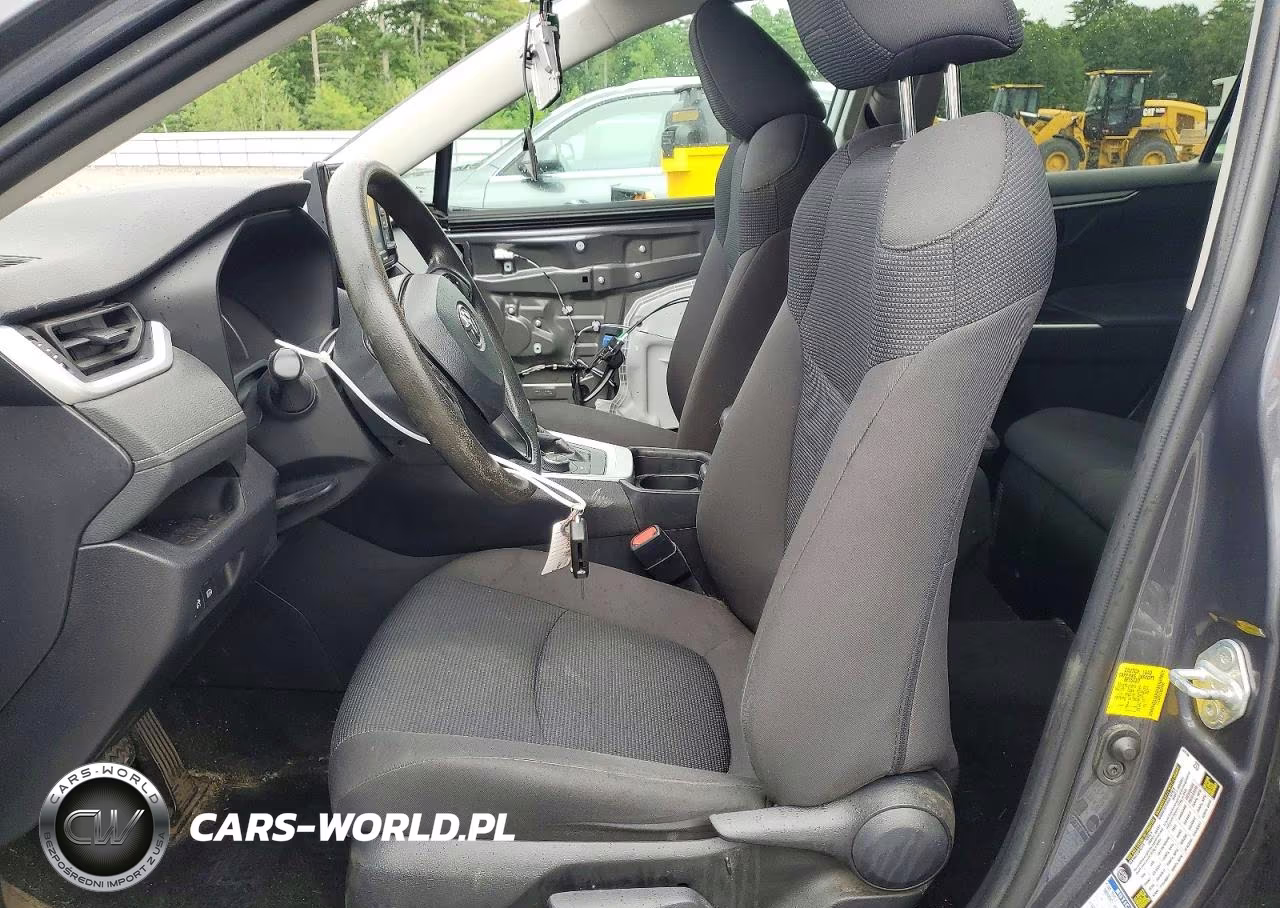 2020 Toyota Rav4 Le VIN:2T3L6RFV5LW001969 - 7