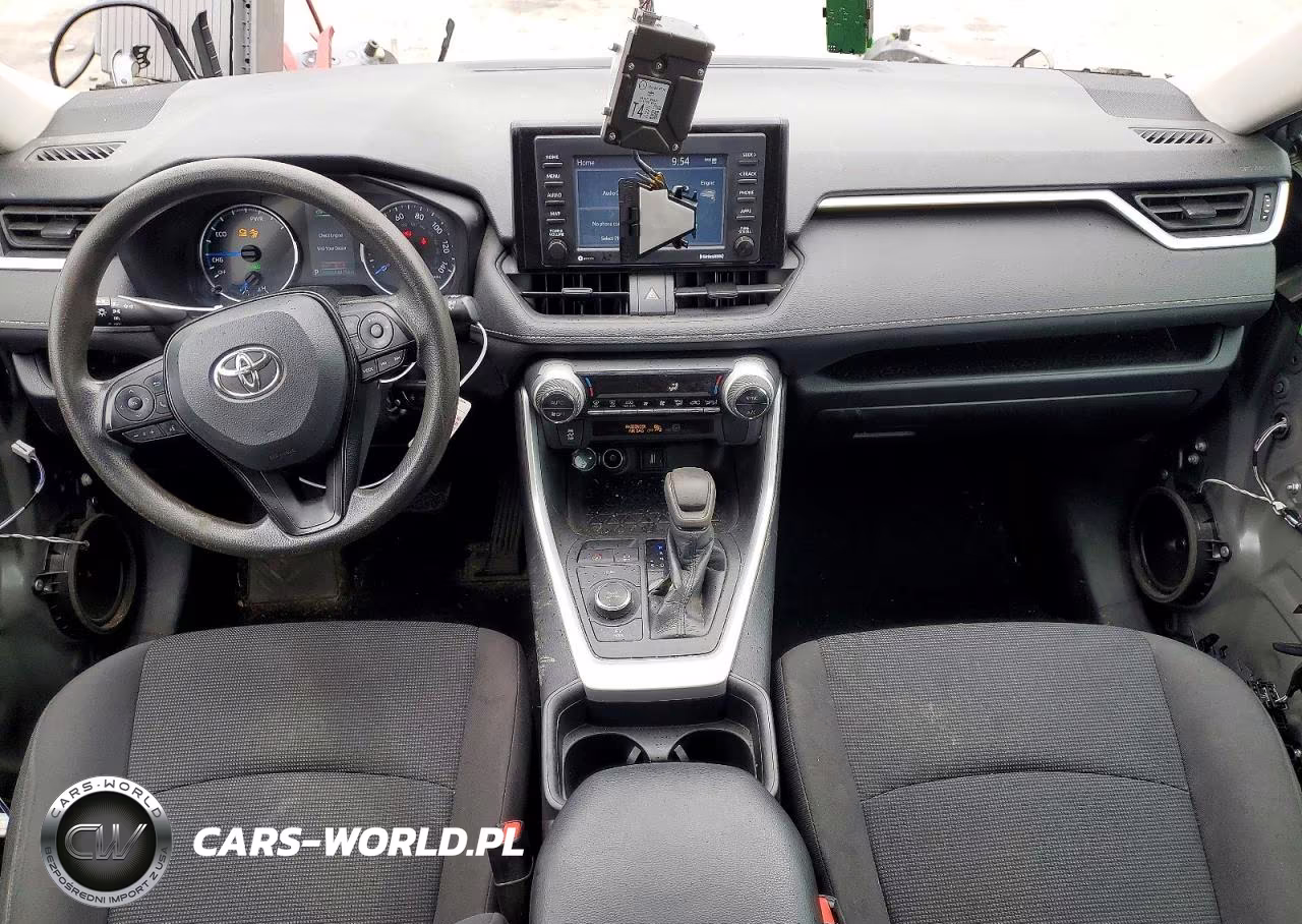 2020 Toyota Rav4 Le VIN:2T3L6RFV5LW001969 - 8