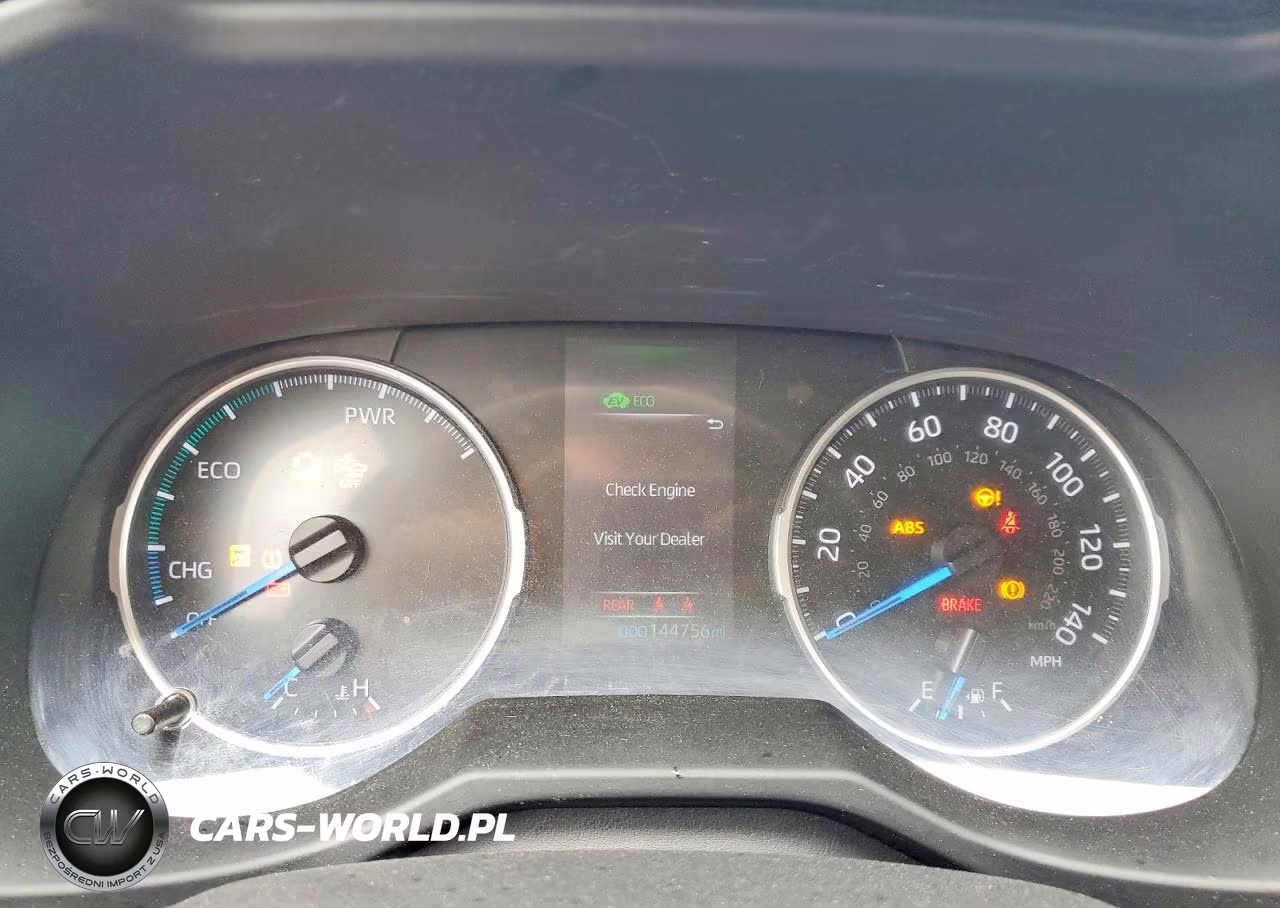 2020 Toyota Rav4 Le VIN:2T3L6RFV5LW001969 - 9