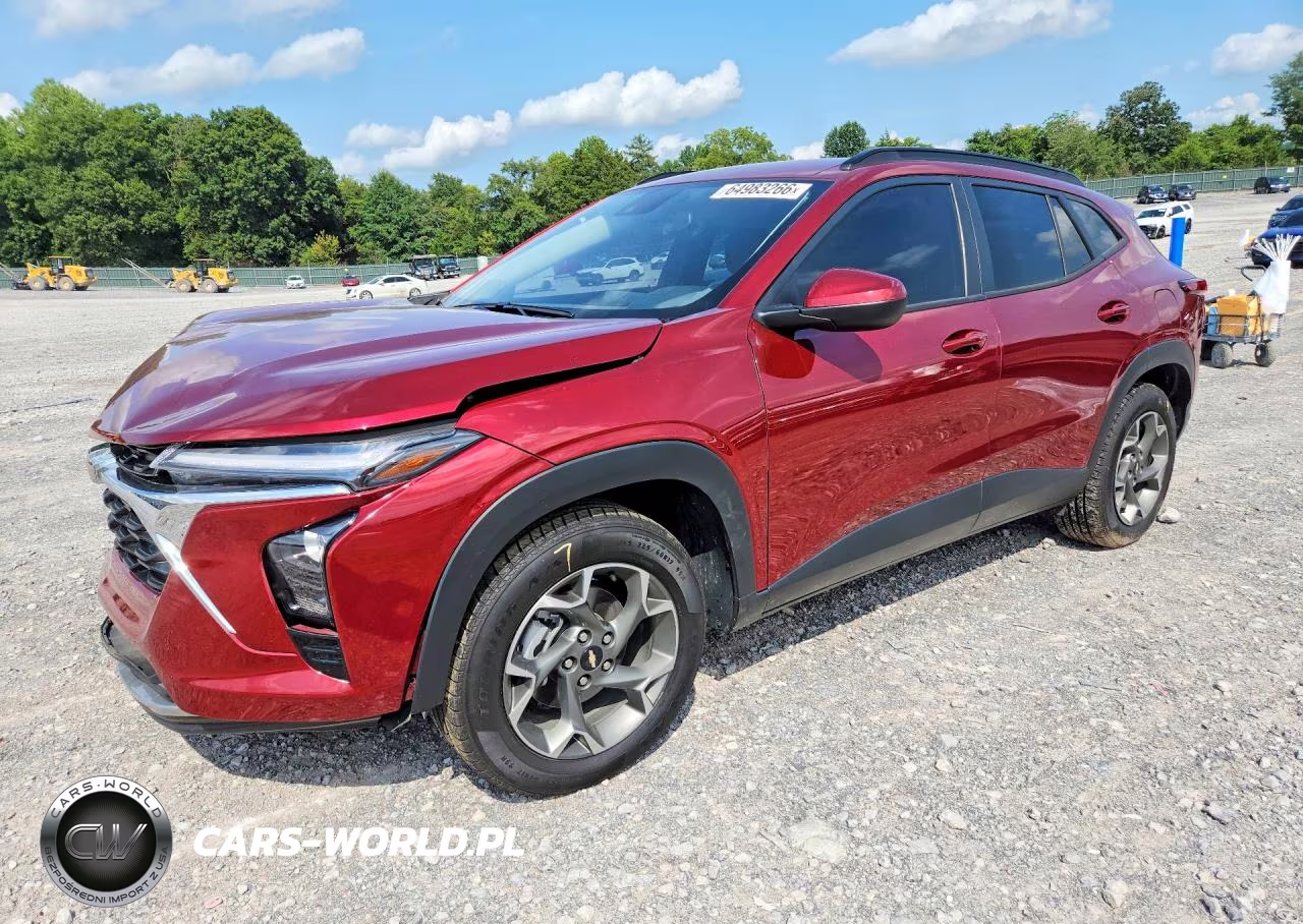 2024 Chevrolet Trax 1Lt – zdjęcie 1 z 14