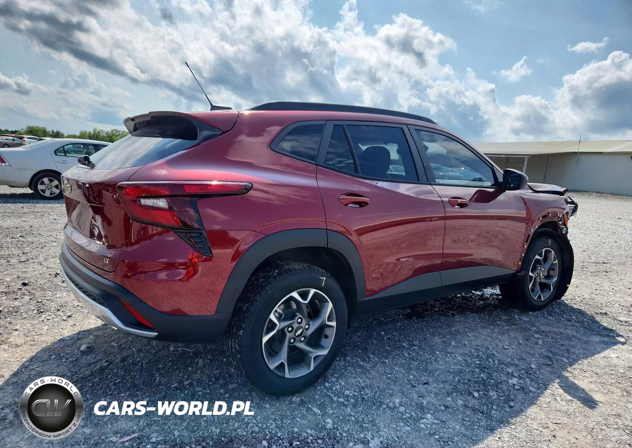 2024 Chevrolet Trax 1Lt VIN:KL77LHE22RC006129 - 3