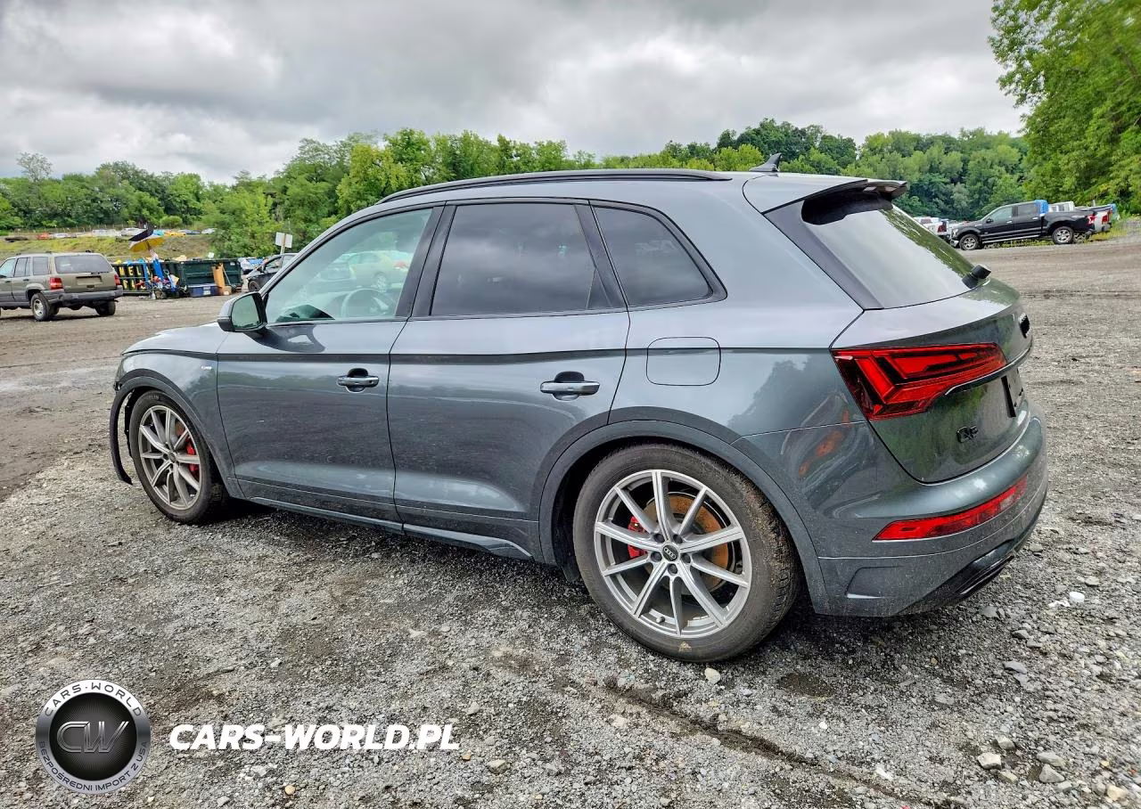 2024 Audi Q5 E Premium Plus 55 VIN:WA1E2AFY8R2043399 - 2