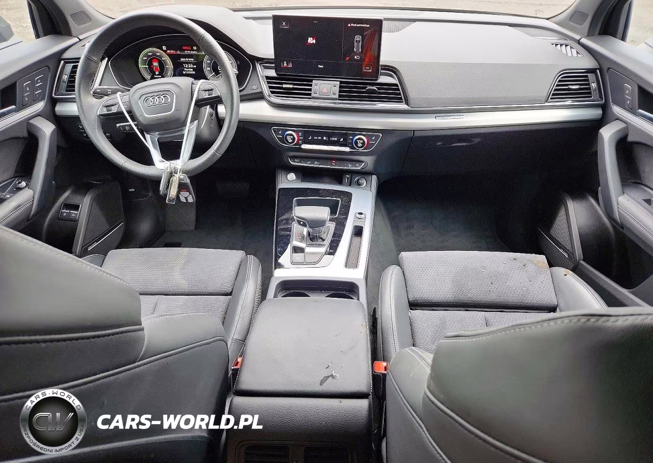 2024 Audi Q5 E Premium Plus 55 VIN:WA1E2AFY8R2043399 - 8