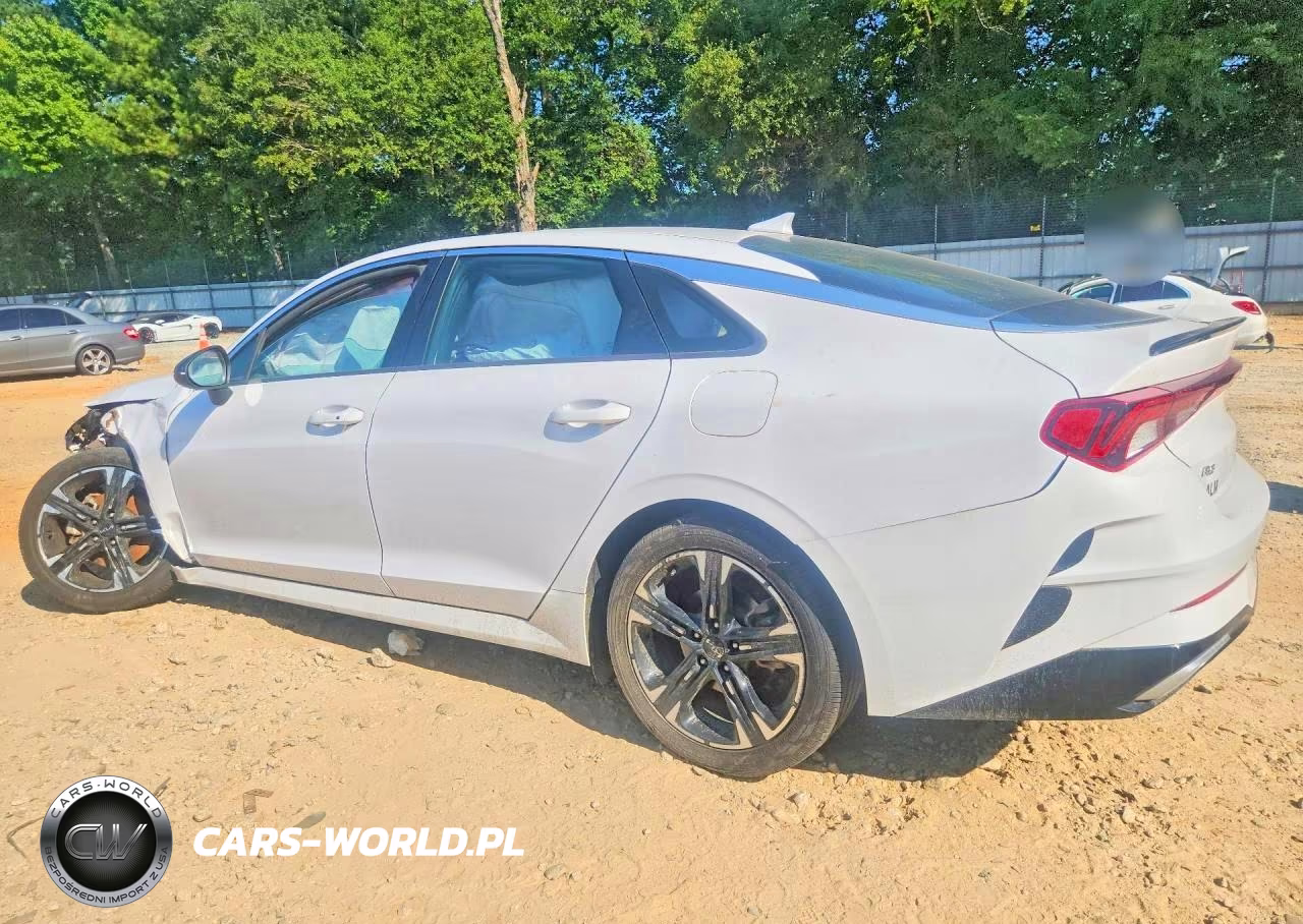 2022 Kia K5 Gt Line VIN:5XXG64J26NG138717 - 2