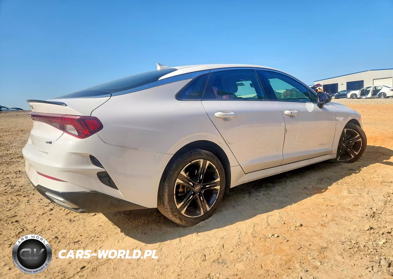 2022 Kia K5 Gt Line VIN:5XXG64J26NG138717 - 3