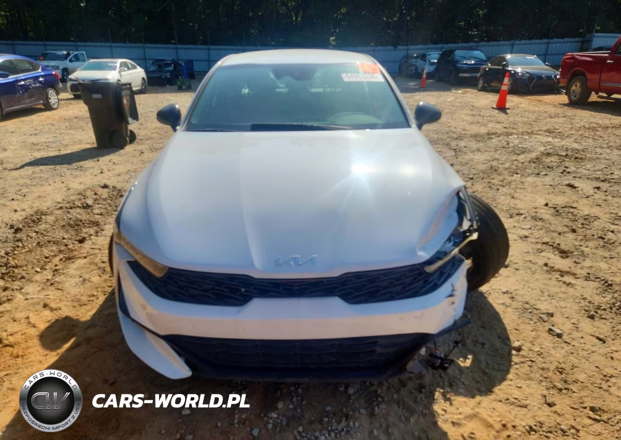 2022 Kia K5 Gt Line VIN:5XXG64J26NG138717 - 5