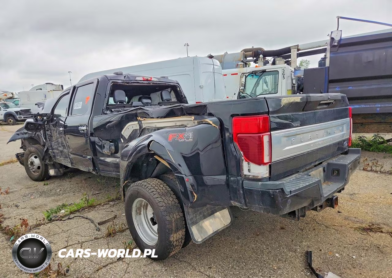 2021 Ford F350 Super Duty VIN:1FT8W3DT3MEC95949 - 2