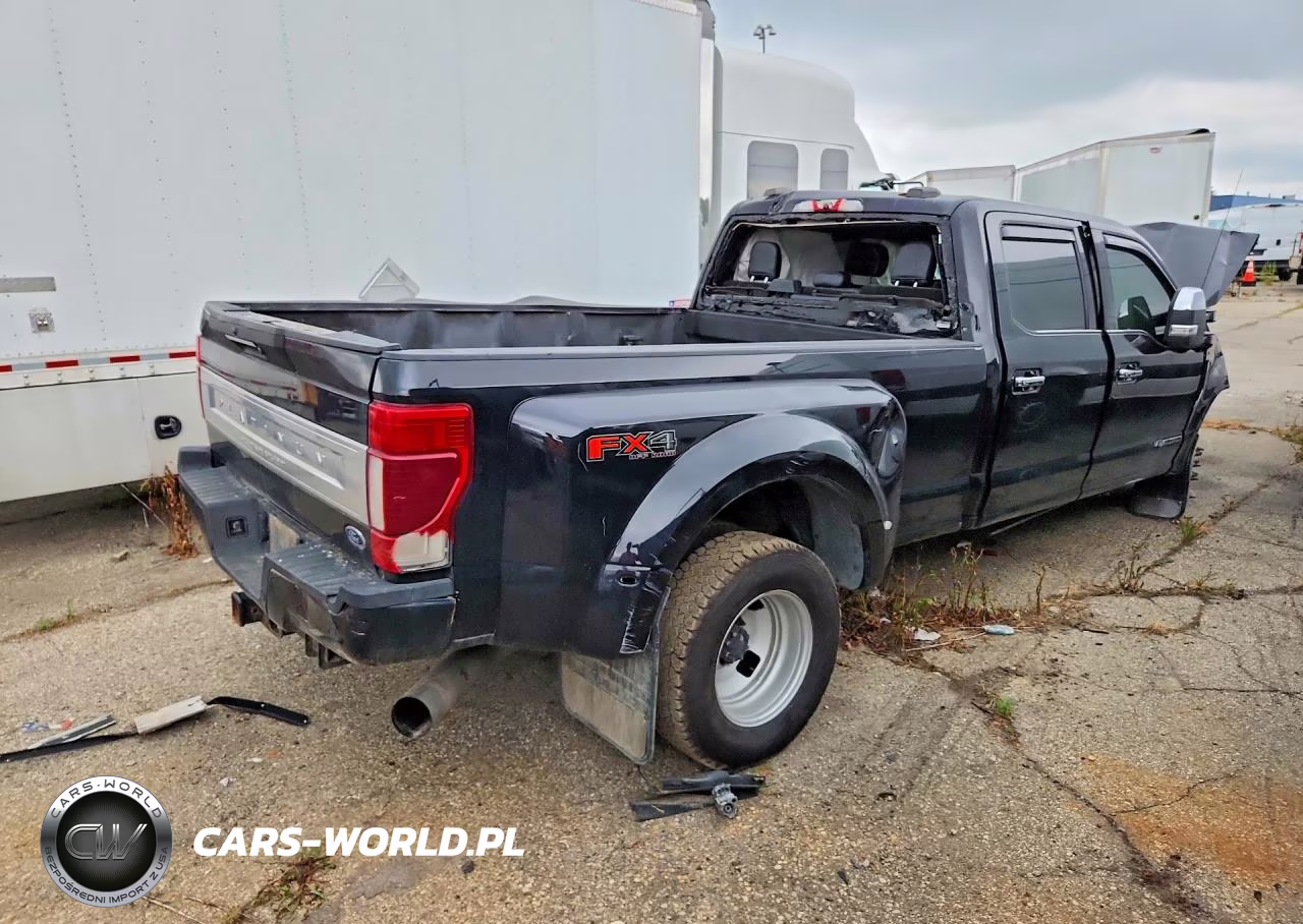 2021 Ford F350 Super Duty VIN:1FT8W3DT3MEC95949 - 3