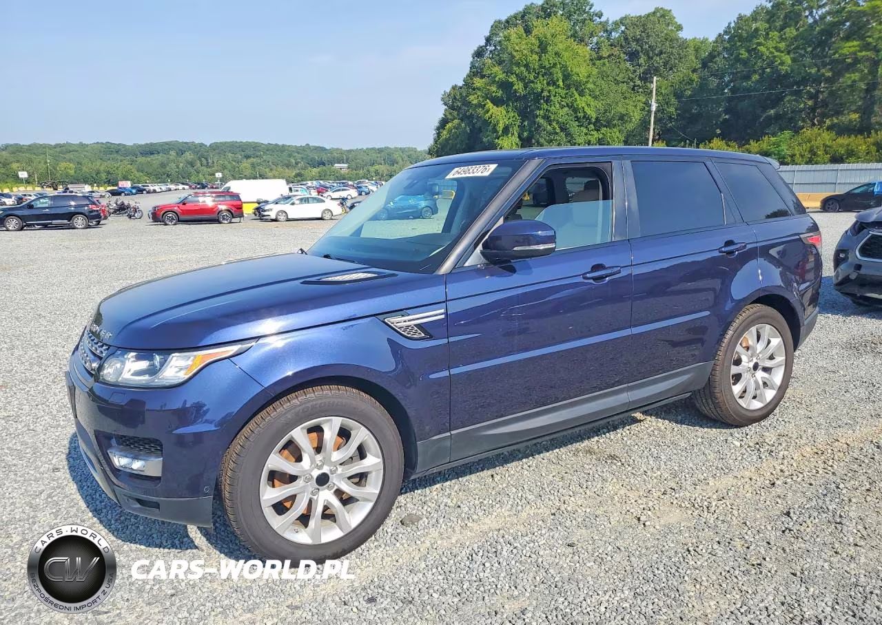 2015 Land Rover Range Rover Sport Hse