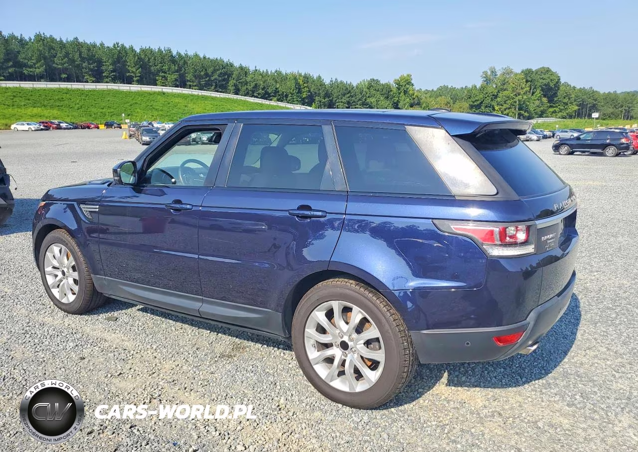2015 Land Rover Range Rover Sport Hse VIN:SALWR2VF0FA608721 - 2