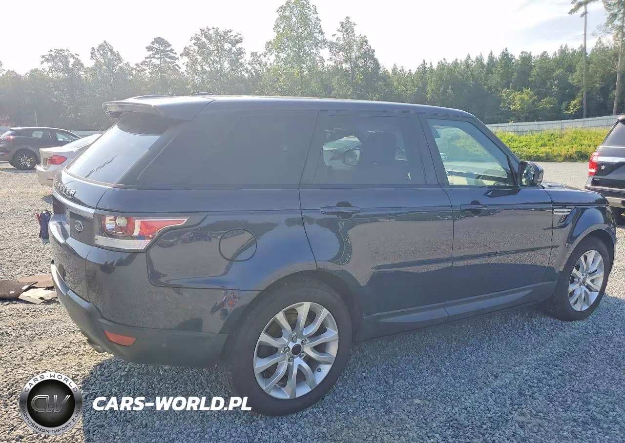2015 Land Rover Range Rover Sport Hse VIN:SALWR2VF0FA608721 - 3