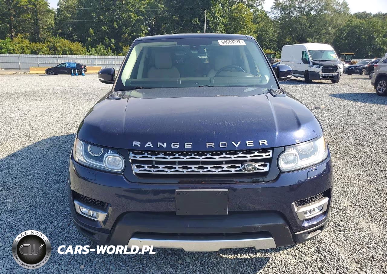 2015 Land Rover Range Rover Sport Hse VIN:SALWR2VF0FA608721 - 5