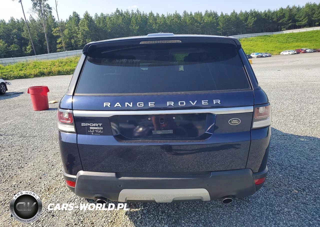 2015 Land Rover Range Rover Sport Hse VIN:SALWR2VF0FA608721 - 6