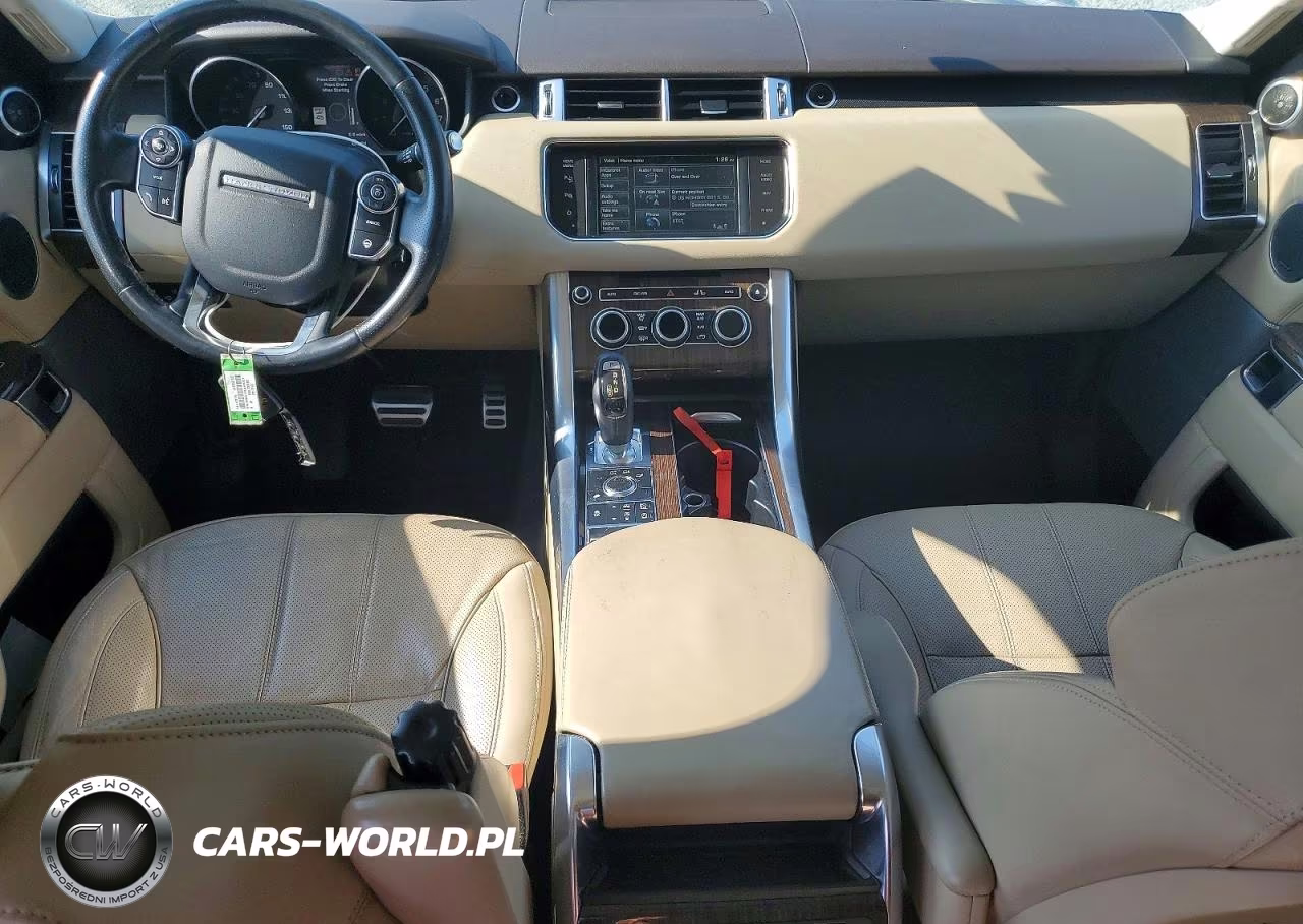 2015 Land Rover Range Rover Sport Hse VIN:SALWR2VF0FA608721 - 8