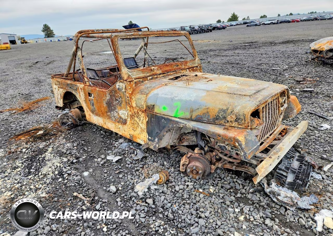 1991 Jeep Wrangler - Yj S VIN:2J4FY19PXMJ119669 - 4