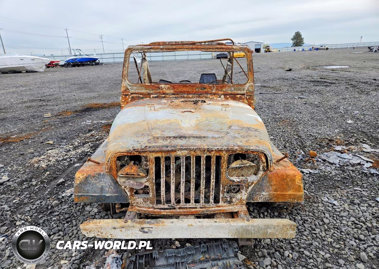 1991 Jeep Wrangler - Yj S VIN:2J4FY19PXMJ119669 - 5