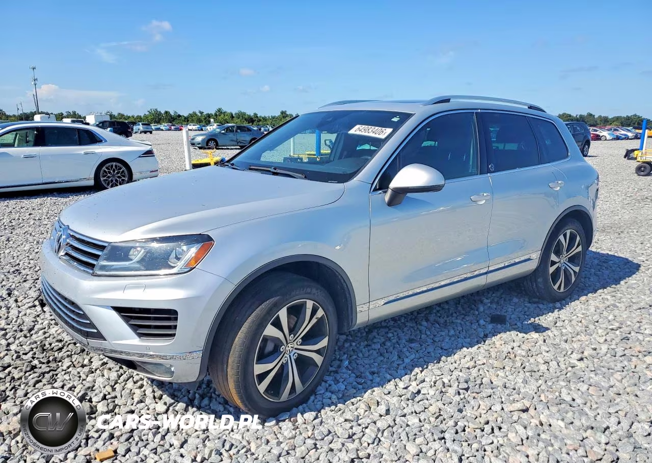 2017 Volkswagen Touareg Wolfsburg