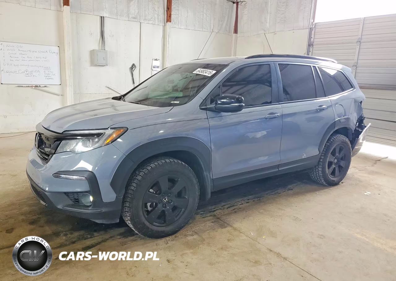 2022 Honda Pilot Trailsport – zdjęcie 1 z 13