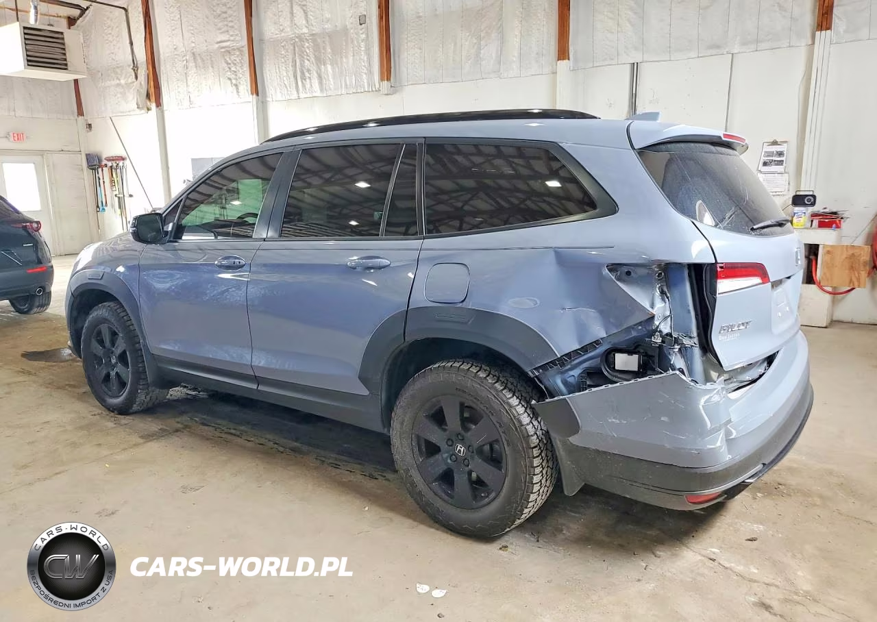 2022 Honda Pilot Trailsport VIN:5FNYF6H86NB072473 - 2