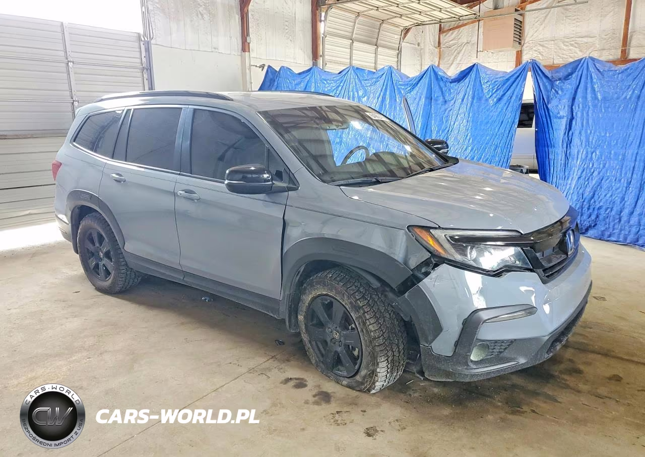 2022 Honda Pilot Trailsport VIN:5FNYF6H86NB072473 - 4