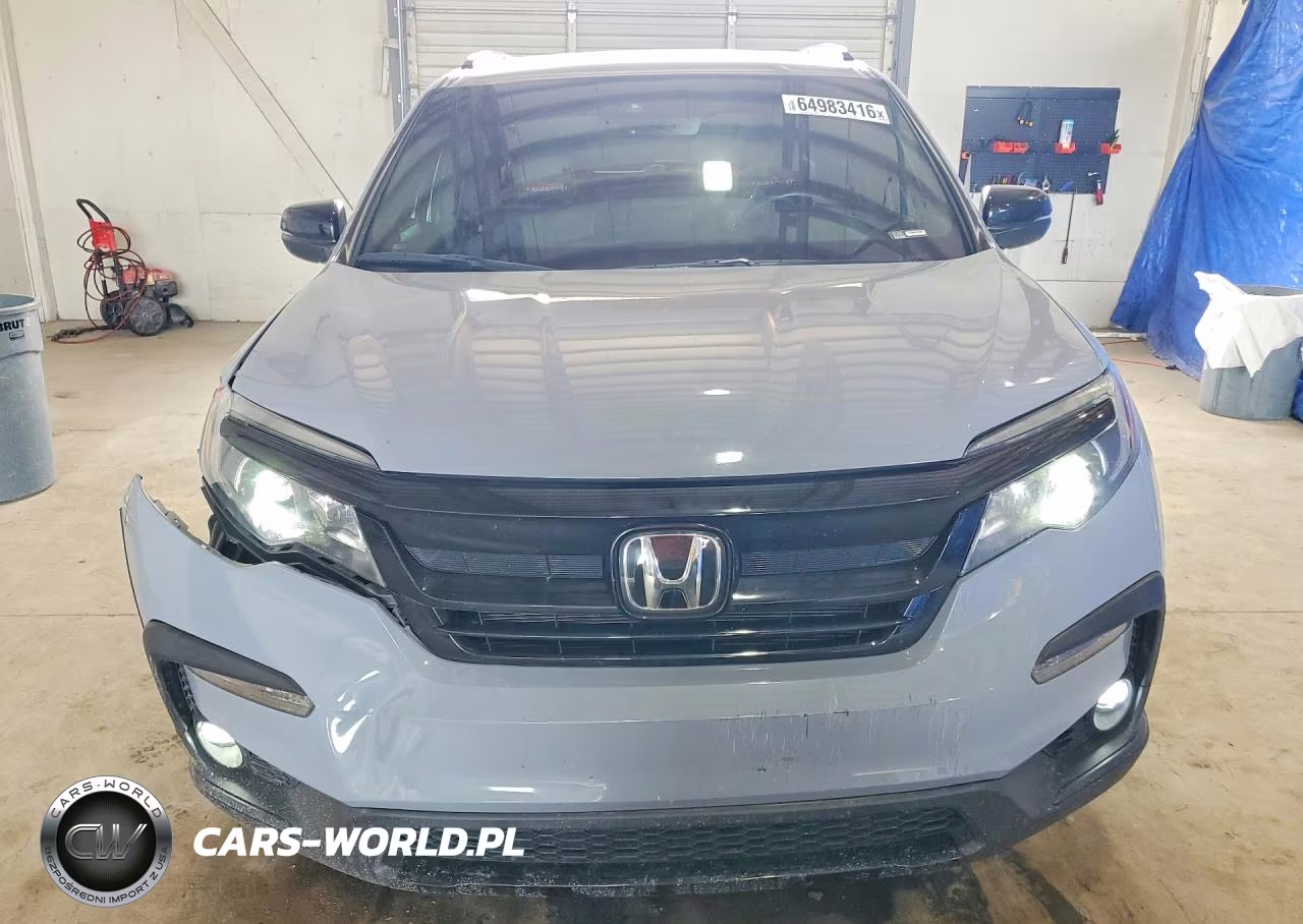 2022 Honda Pilot Trailsport VIN:5FNYF6H86NB072473 - 5
