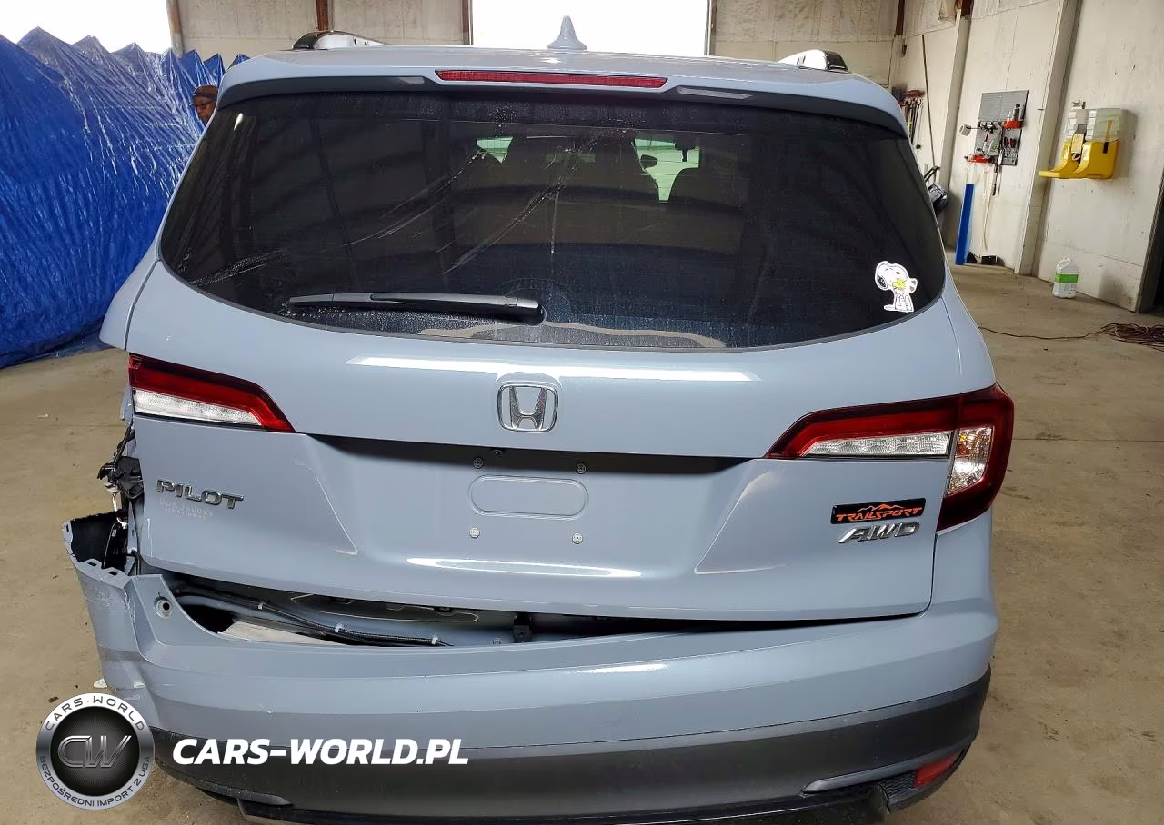2022 Honda Pilot Trailsport VIN:5FNYF6H86NB072473 - 6
