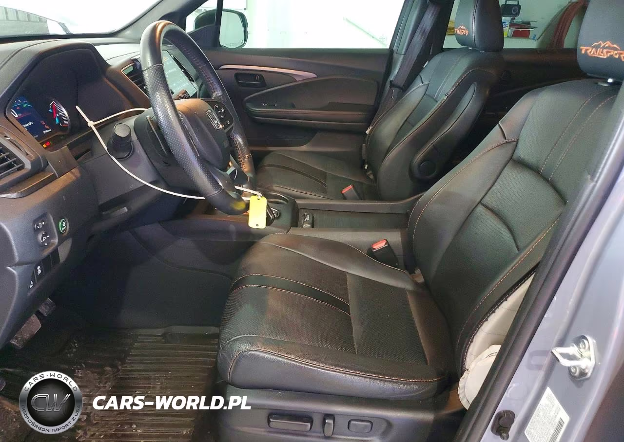 2022 Honda Pilot Trailsport VIN:5FNYF6H86NB072473 - 7