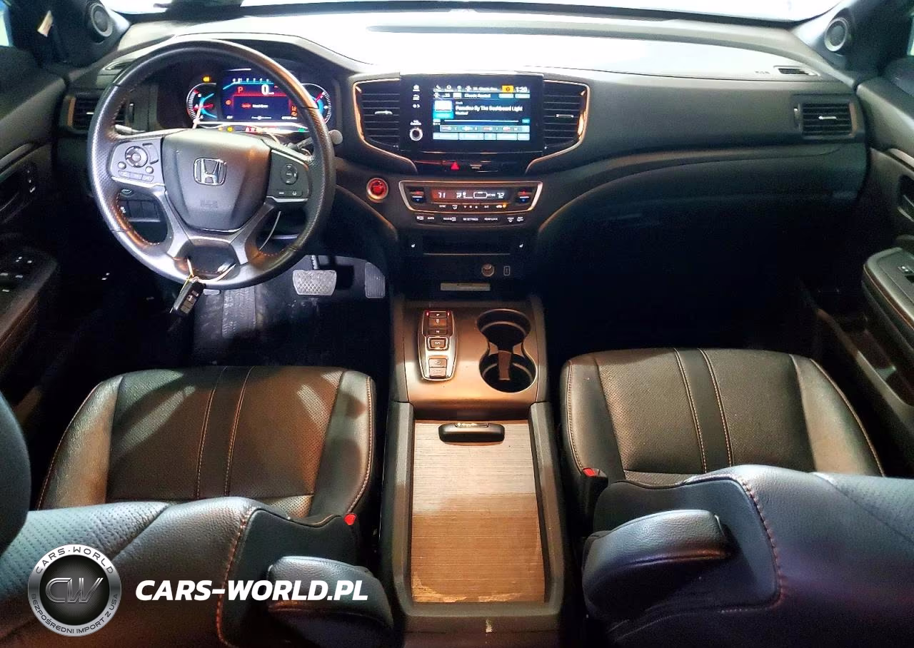 2022 Honda Pilot Trailsport VIN:5FNYF6H86NB072473 - 8