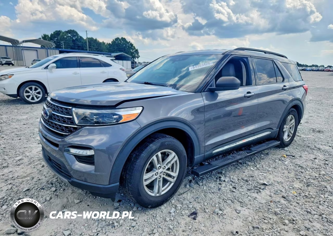 2022 Ford Explorer Xlt – zdjęcie 1 z 13