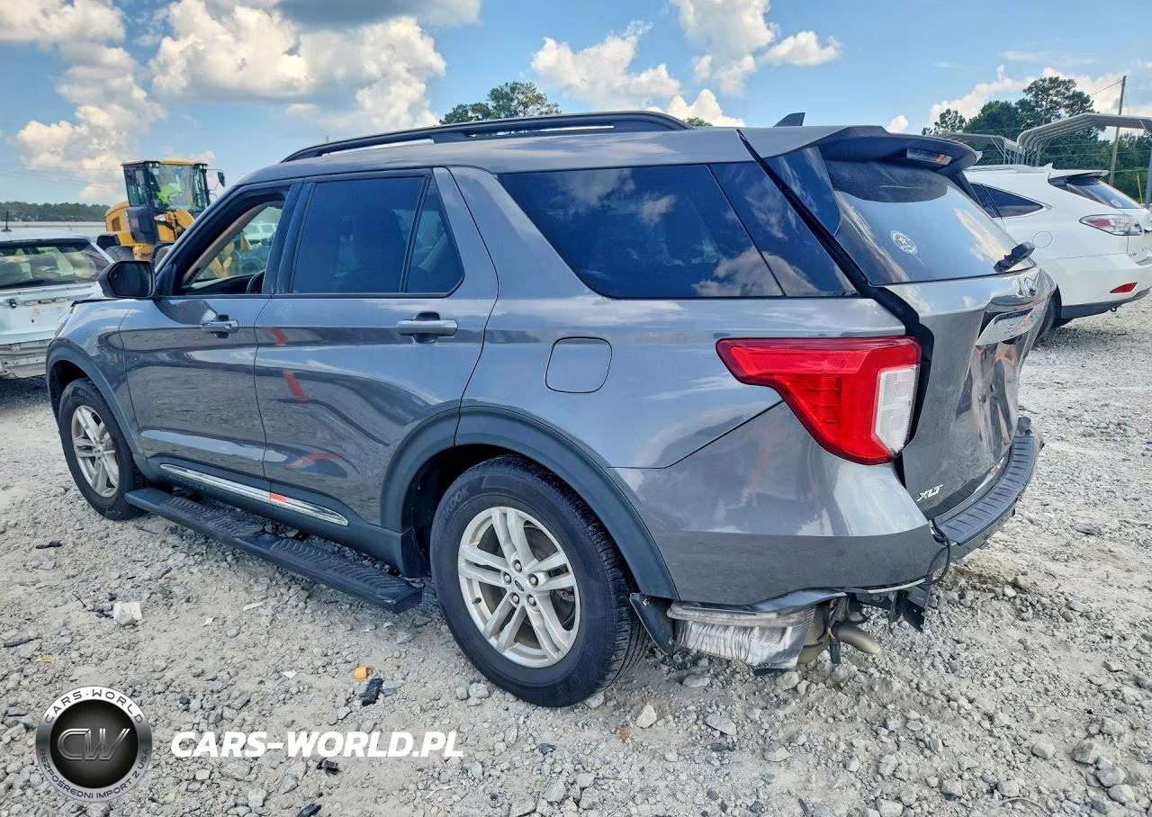 2022 Ford Explorer Xlt VIN:1FMSK7DH6NGA47703 - 2
