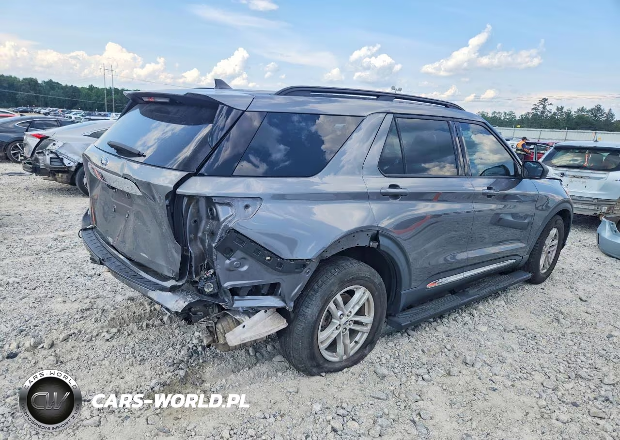 2022 Ford Explorer Xlt VIN:1FMSK7DH6NGA47703 - 3