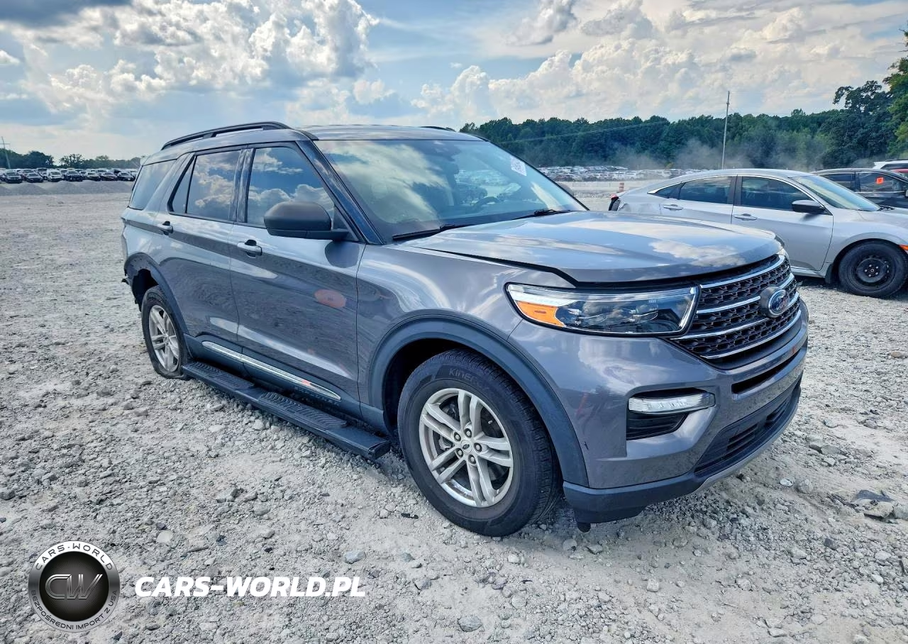 2022 Ford Explorer Xlt VIN:1FMSK7DH6NGA47703 - 4