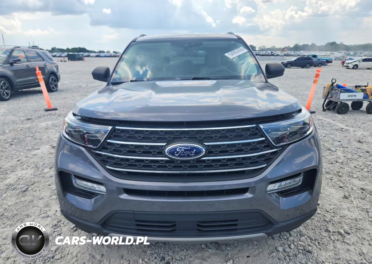 2022 Ford Explorer Xlt VIN:1FMSK7DH6NGA47703 - 5