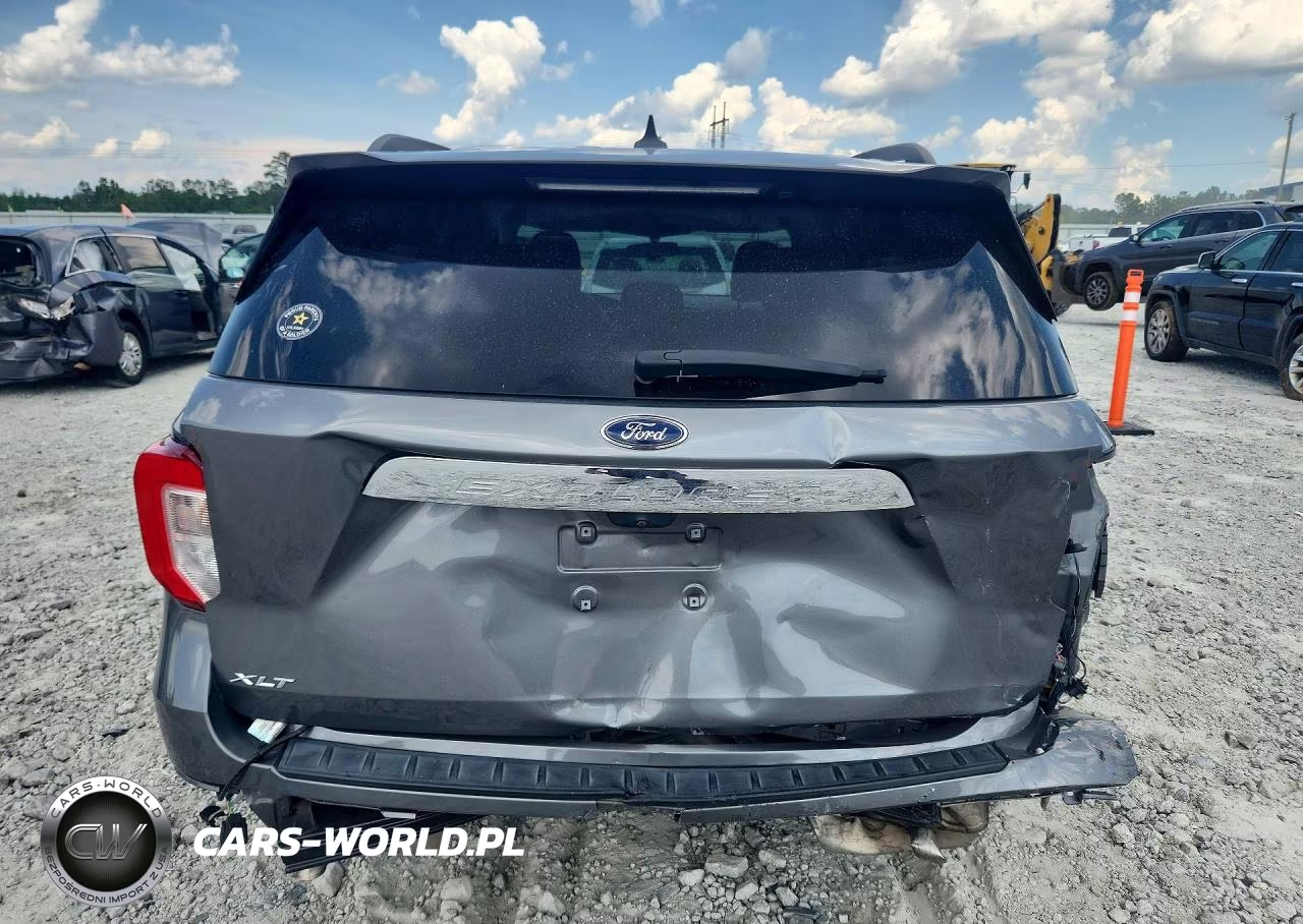 2022 Ford Explorer Xlt VIN:1FMSK7DH6NGA47703 - 6