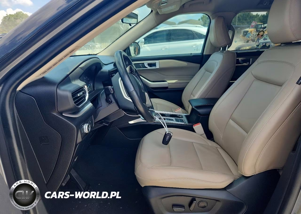 2022 Ford Explorer Xlt VIN:1FMSK7DH6NGA47703 - 7