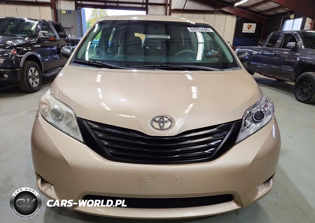 2012 Toyota Sienna Base 7-Passenger VIN:5TDZK3DC2CS182597 - 5