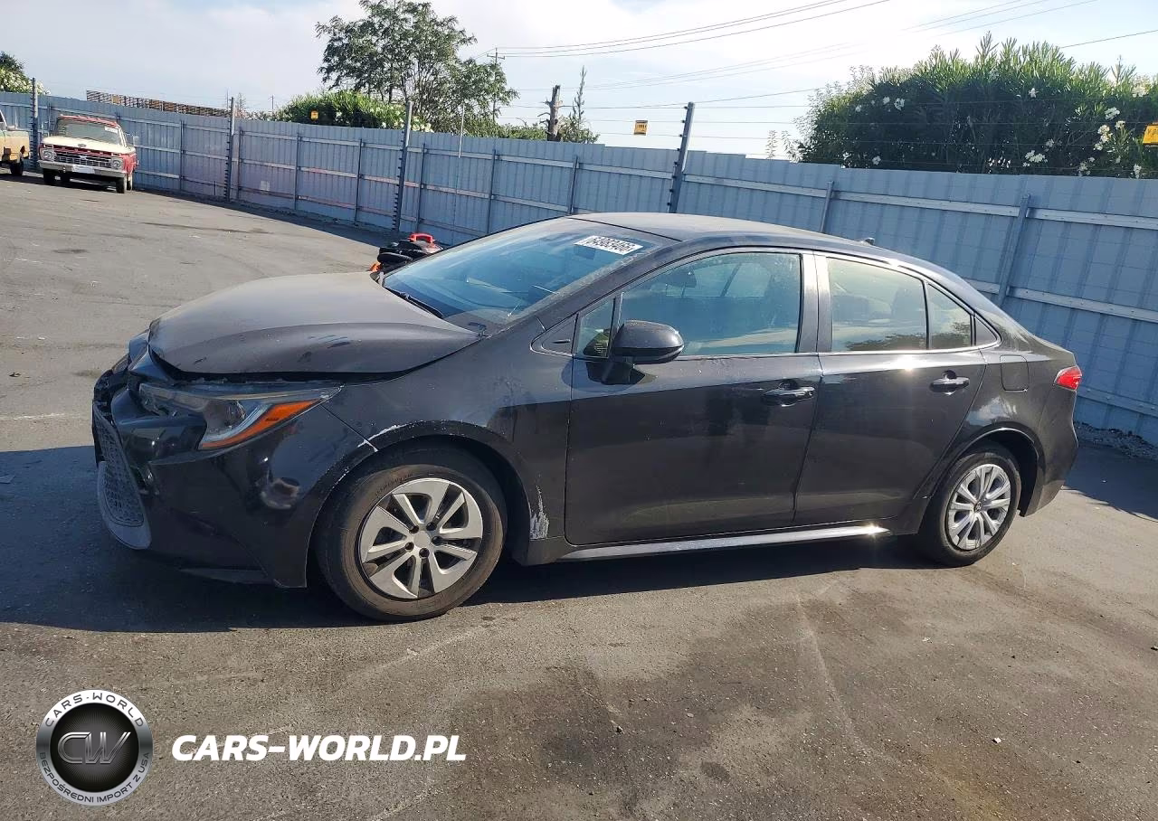 2022 Toyota Corolla Le
