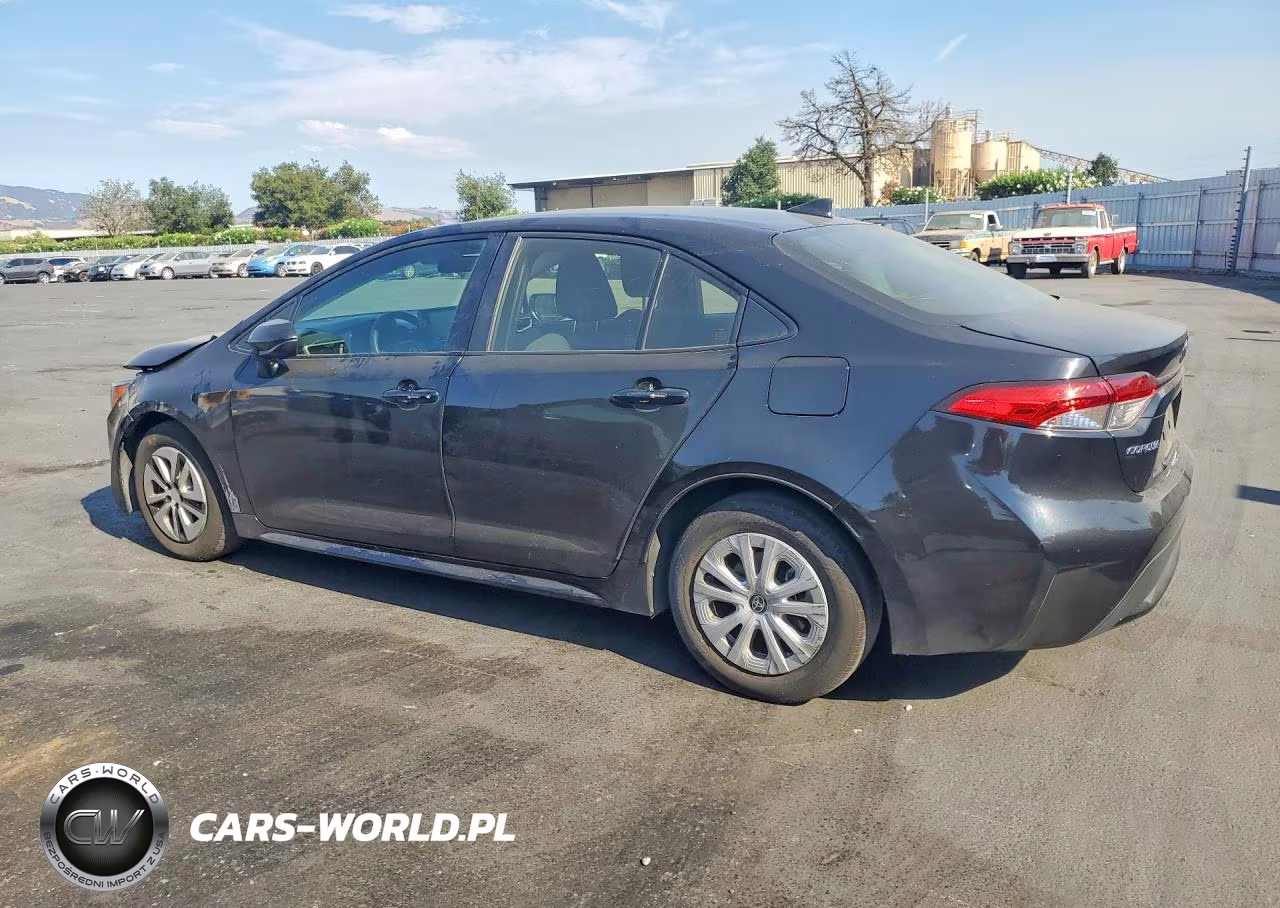 2022 Toyota Corolla Le VIN:JTDEAMDE0NJ041228 - 2