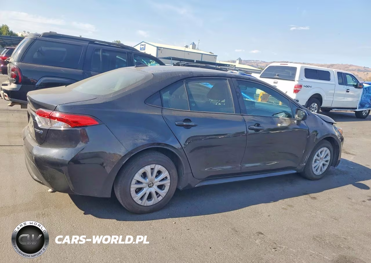 2022 Toyota Corolla Le VIN:JTDEAMDE0NJ041228 - 3