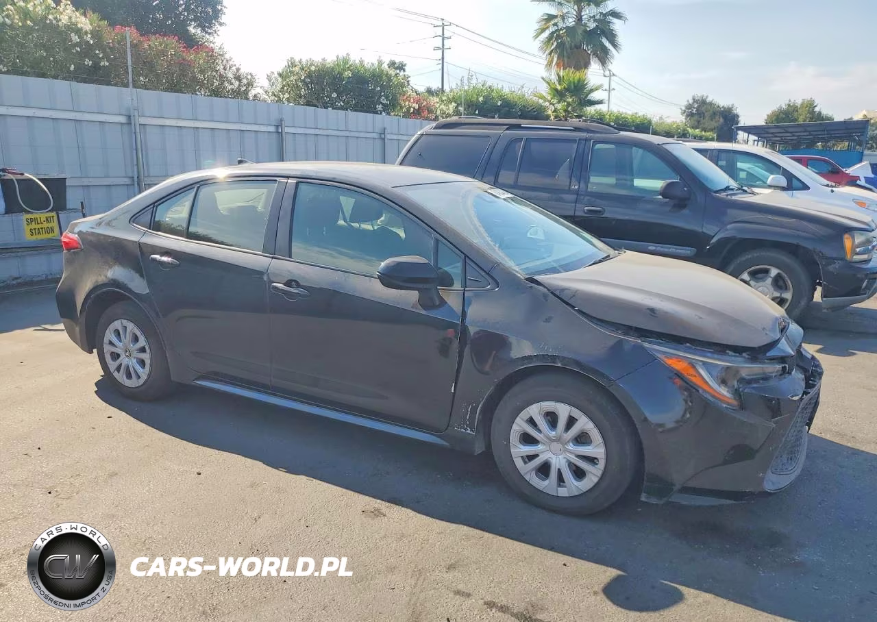 2022 Toyota Corolla Le VIN:JTDEAMDE0NJ041228 - 4