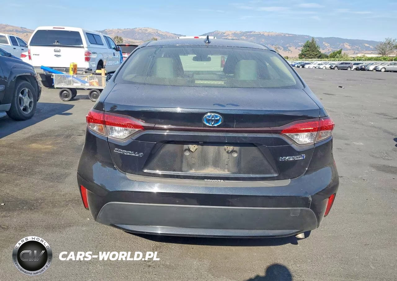2022 Toyota Corolla Le VIN:JTDEAMDE0NJ041228 - 6