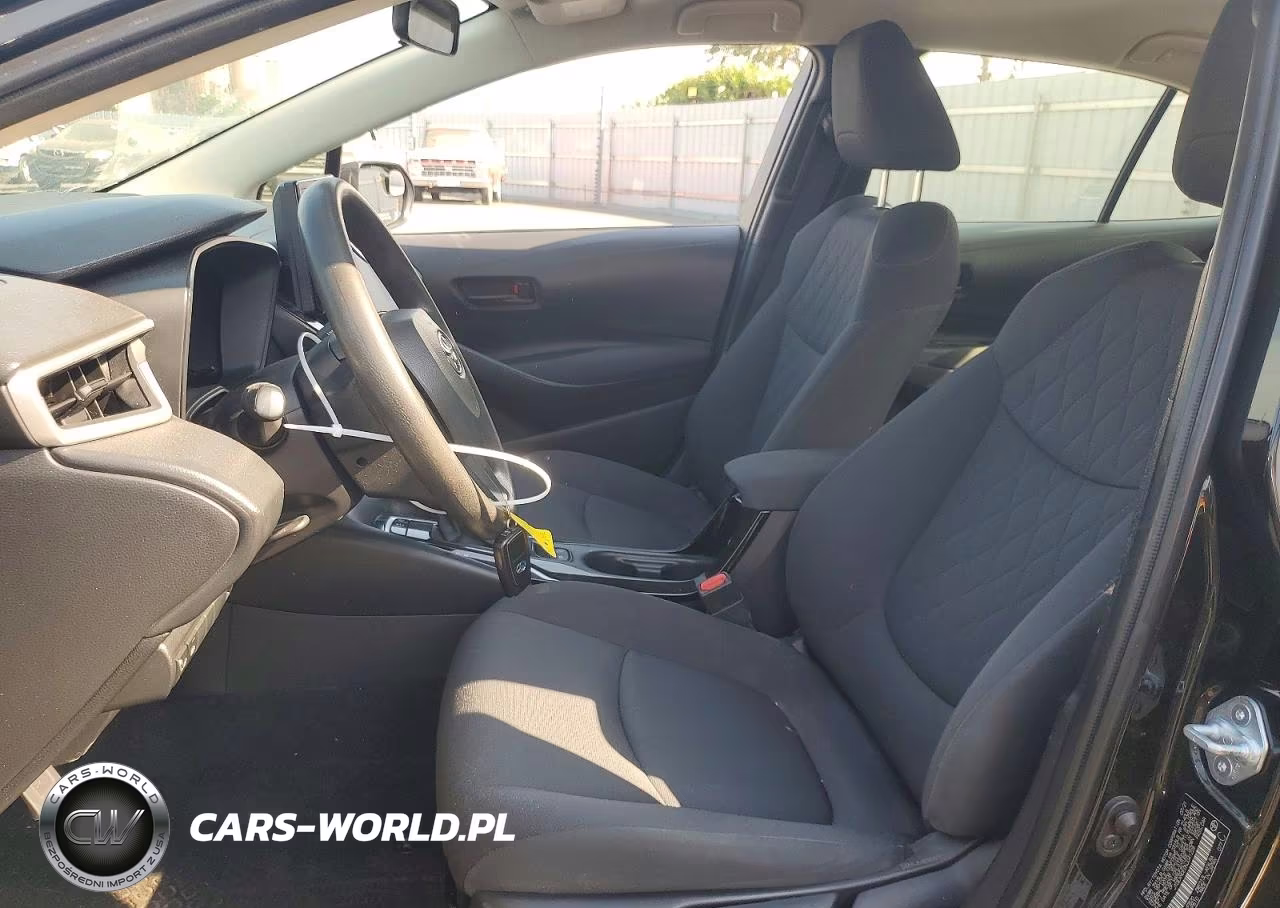 2022 Toyota Corolla Le VIN:JTDEAMDE0NJ041228 - 7