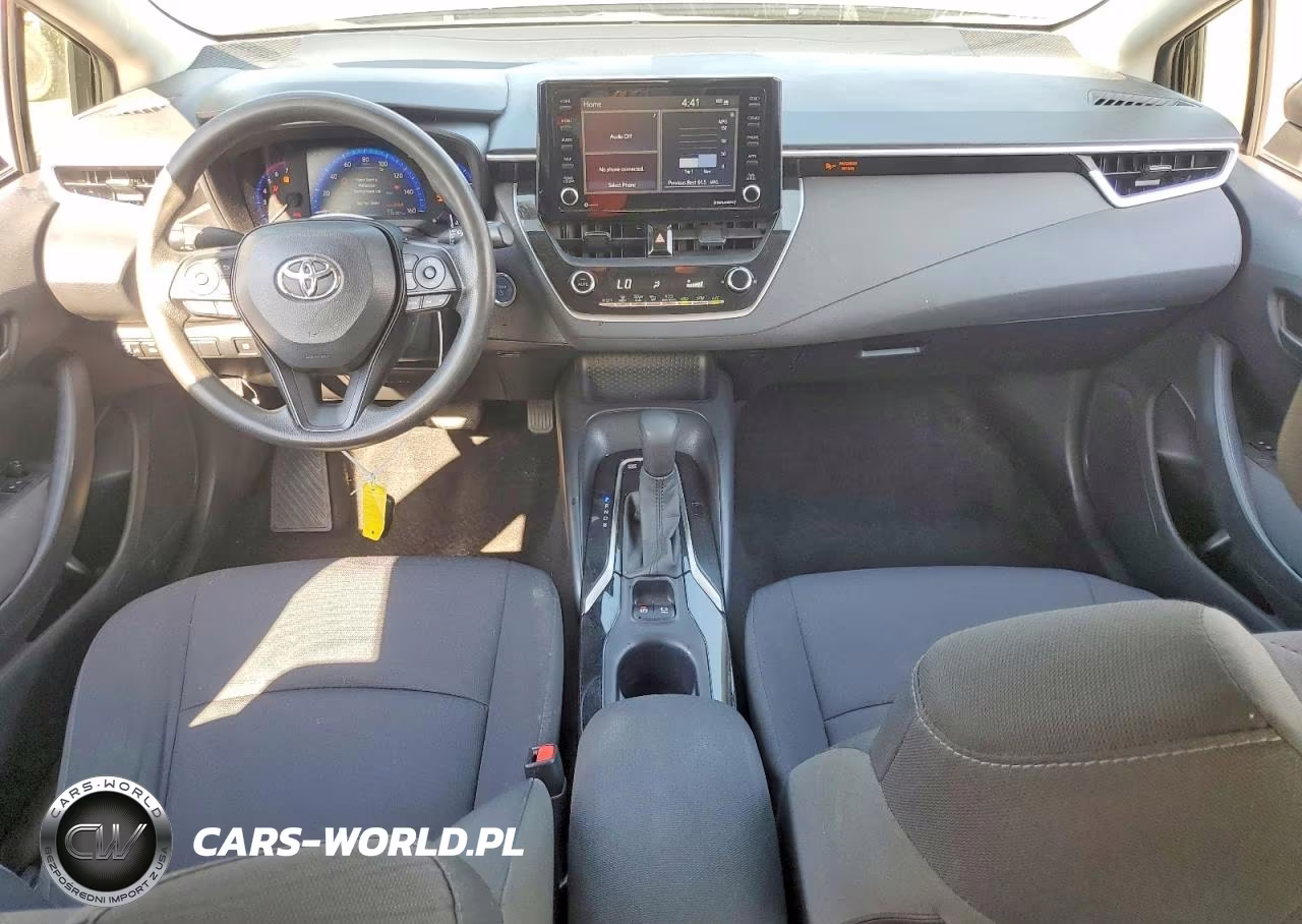 2022 Toyota Corolla Le VIN:JTDEAMDE0NJ041228 - 8