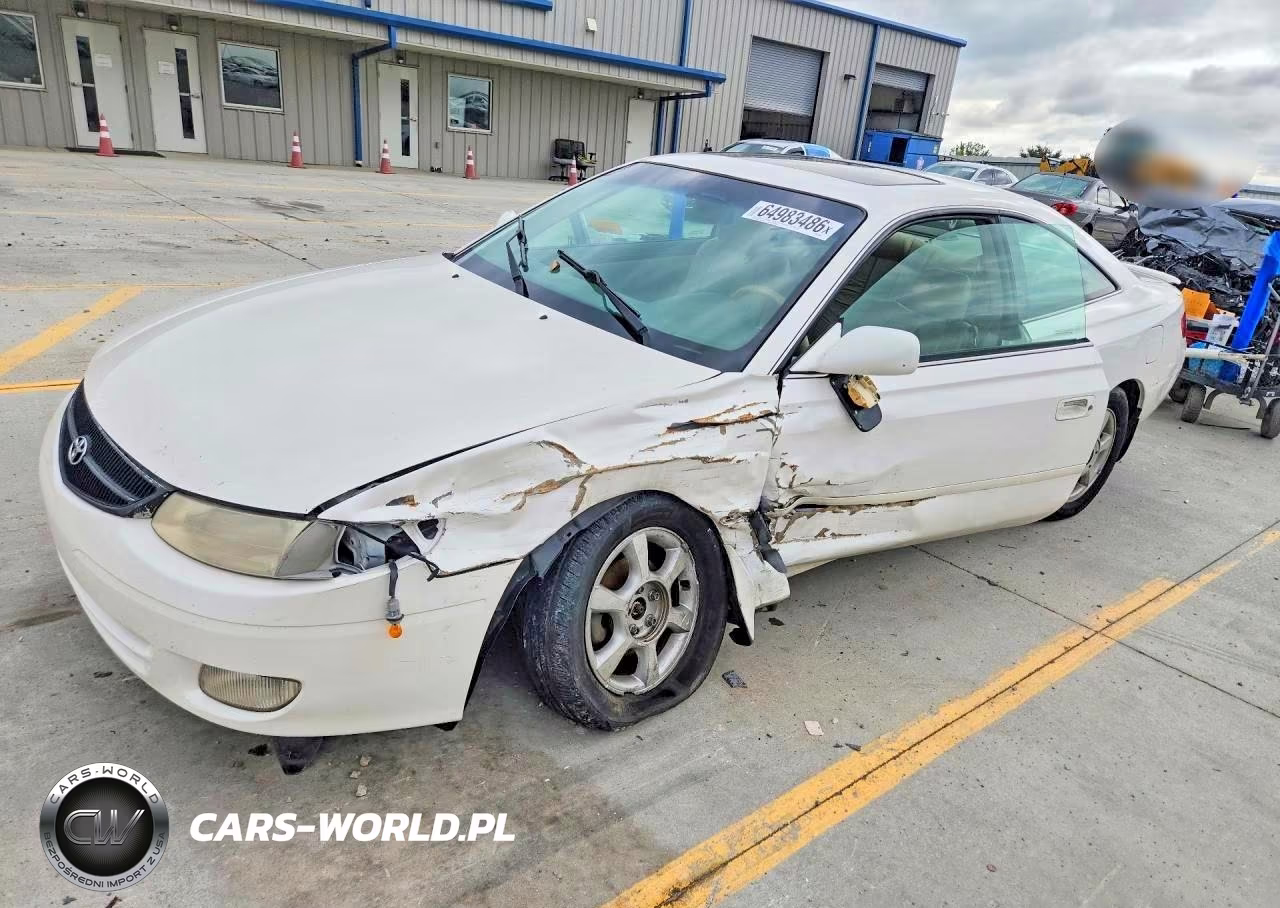 1999 Toyota Camry Solara Sle V6 – zdjęcie 1 z 12