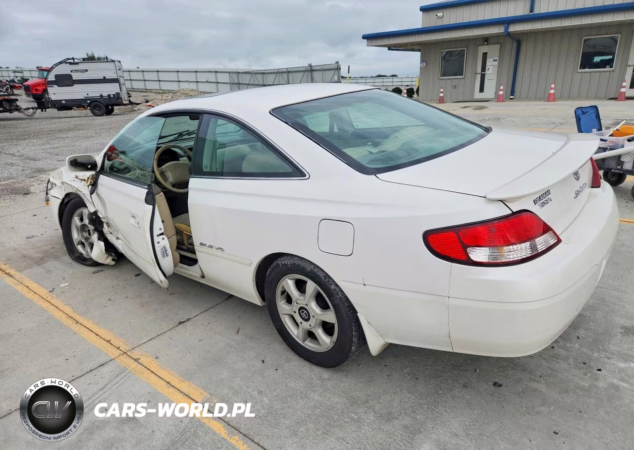 1999 Toyota Camry Solara Sle V6 VIN:2T1CF28P3XC234397 - 2