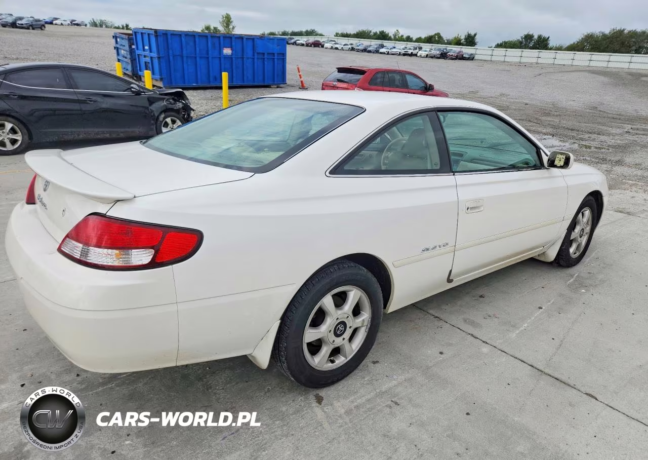 1999 Toyota Camry Solara Sle V6 VIN:2T1CF28P3XC234397 - 3