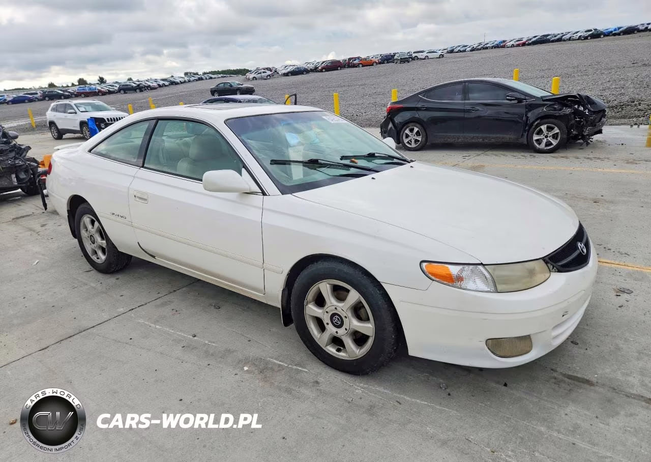1999 Toyota Camry Solara Sle V6 VIN:2T1CF28P3XC234397 - 4